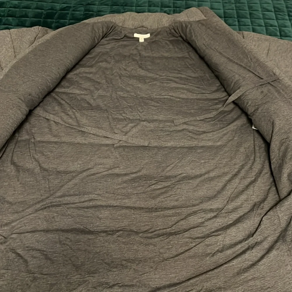 NWOT Lunya Double Faced House Coat - Picture 6 of 11